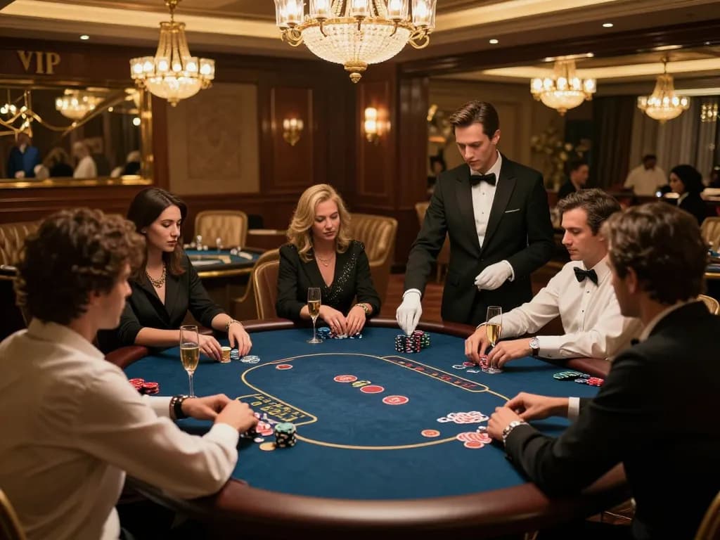 Experience high-stakes poker at https://hd88.london/ with elegant players and a luxurious ambiance.