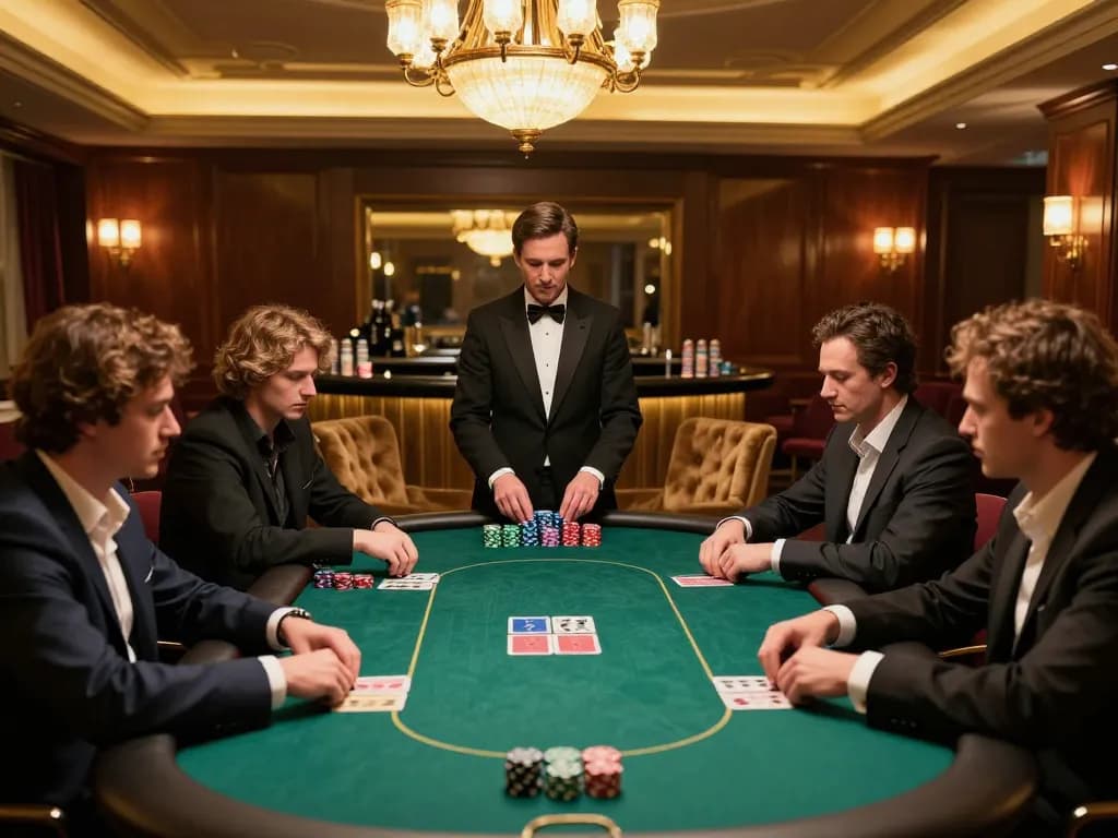 Experience high-stakes poker at https://va88.ceo/ with elite players in a luxury casino setting.