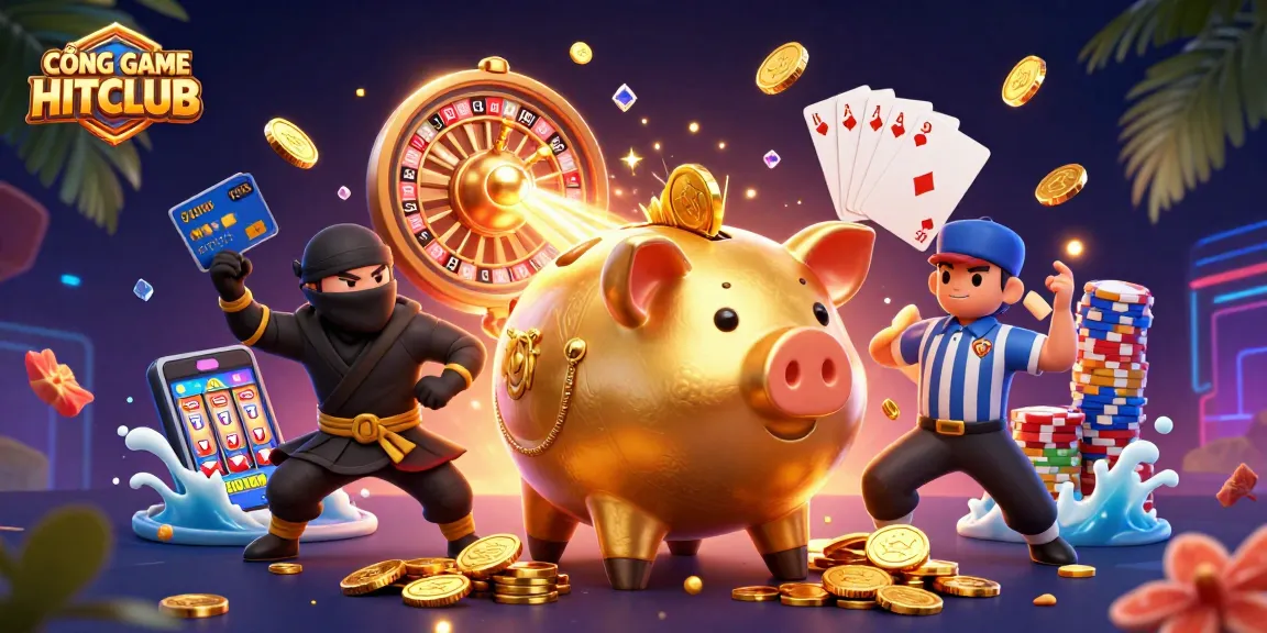 Experience thrilling play at CỔNG GAME HITCLUB with our exciting characters and dynamic gaming scene.