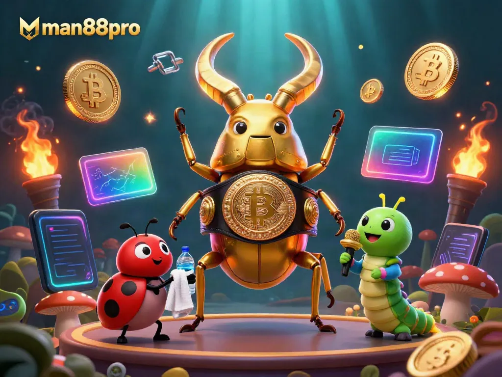 Engage in thrilling gameplay at man88pro with unique characters in a vibrant casino-themed scene.