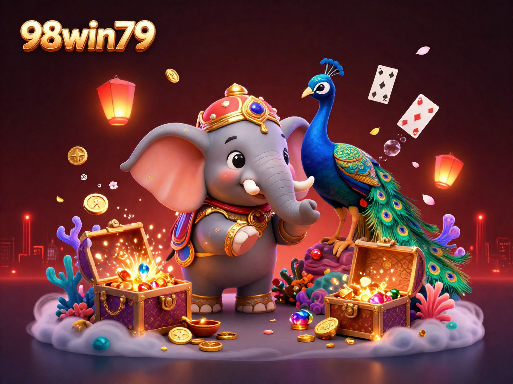 Engage in winning experiences with 98win79 in vibrant underwater treasures and dynamic gameplay elements.