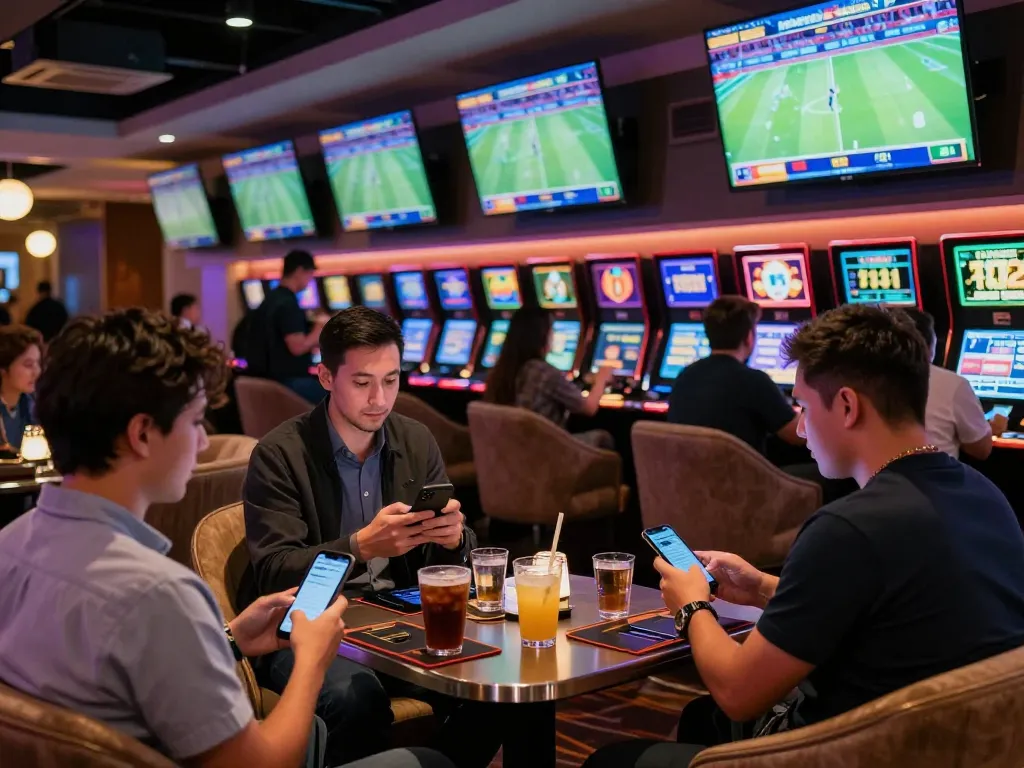 Place bets on sports events at 33win's vibrant lounge with exciting ambiance.