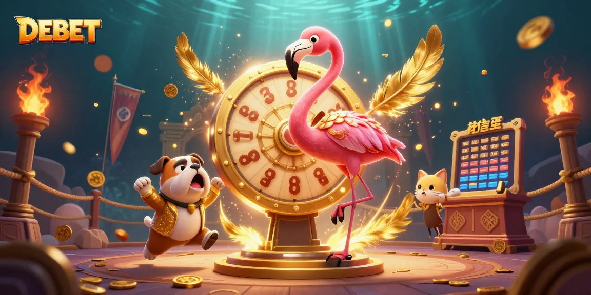 Engage with DEBET's thrilling games in a vibrant casino atmosphere full of excitement.