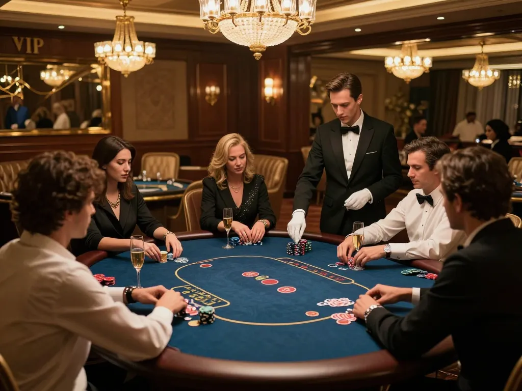 Experience high-stakes poker at https://hd88.london/ with elegant players and a luxurious ambiance.