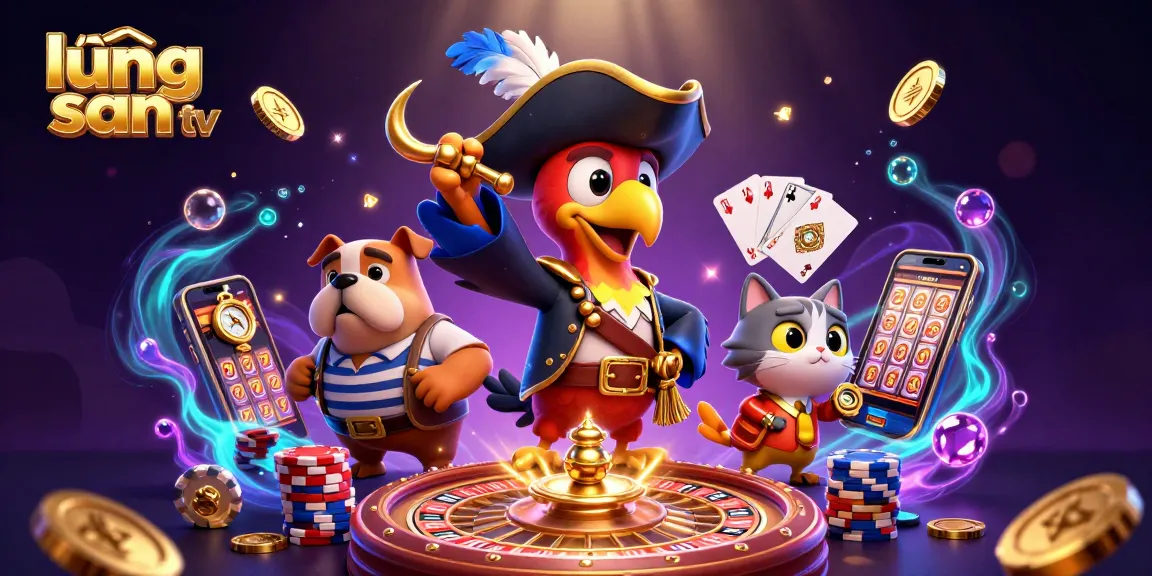 Boost your winning skills with lương sơn tv's immersive gaming adventure featuring vibrant characters.