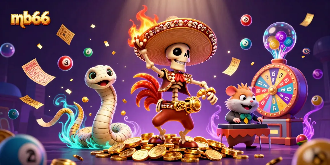 mb66 trải nghiệm cá cược sống động với nhân vật 3D trong trò chơi xổ số và casino.