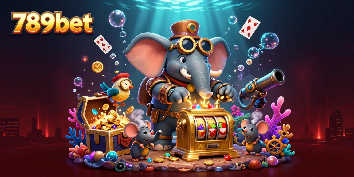 Cá cược hấp dẫn tại 789bet với những trò chơi slot đa dạng và giải thưởng khủng.