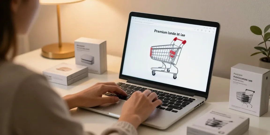 Banda led product displayed during online shopping, showcasing best deals and e-commerce offers.