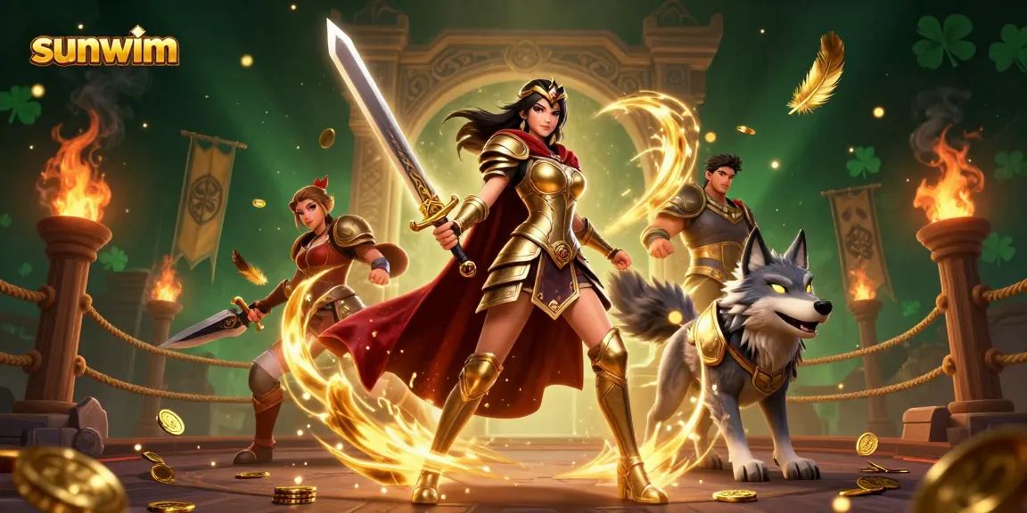 Experience excitement with sunwim as you engage in thrilling casino battles