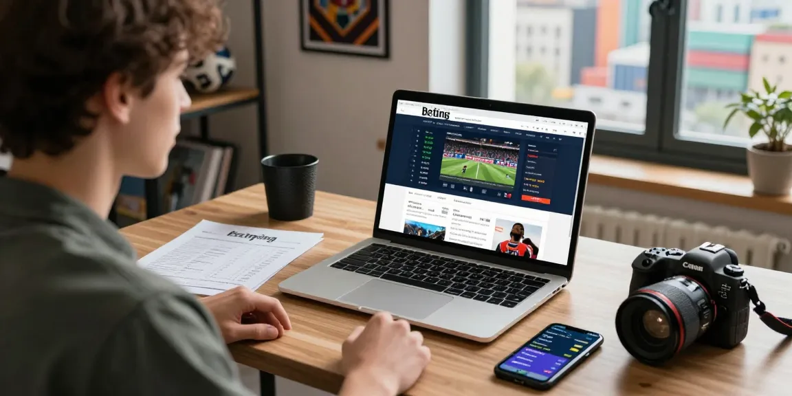 Zahraniční sázkové kanceláře: Mladý sázkař při online sázení v moderním prostředí.