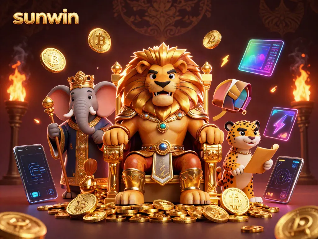 Experience thrilling gameplay and epic rewards with sunwin's dynamic gaming elements and characters.